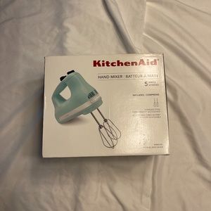 Kitchen aid 5 speed hand mixer
